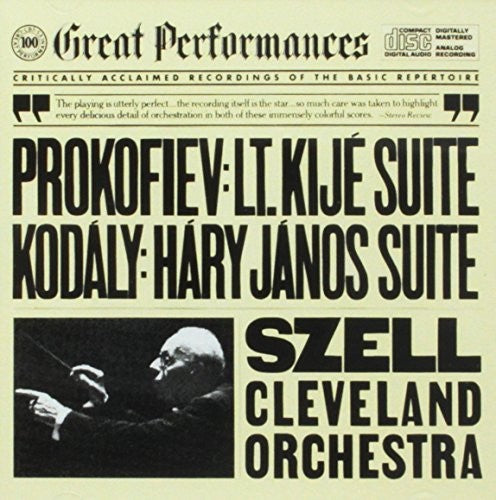 Kodaly / Prokofiev / Szell / Cleveland Orch - Hary Janos Suite [CD]