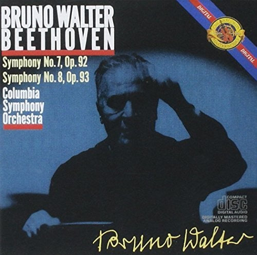 Beethoven / Walter / Columbia Sym Orch - Symphonies Nos 7 8 [CD]