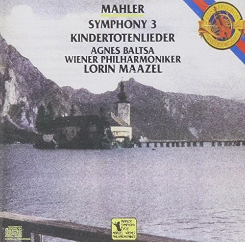 Mahler / Baltsa / Vienna Phil Orch / Maazel - Sym No 3,Kindert [CD]