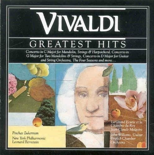 - Vivaldi's Greatest Hits [CD]