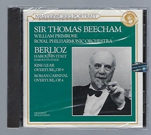 Berlioz / Royal Phil Orch / Beecham - Harold in Italy [CD]