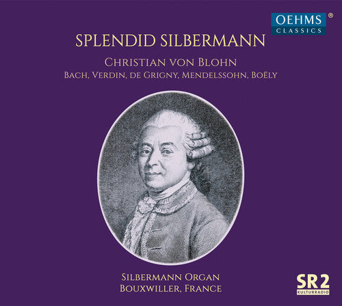 J Bach S / Blohn - Splendid Silbermann [CD]