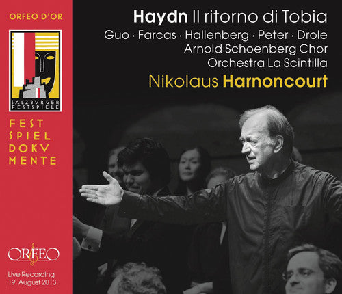 Haydn / Guo / Orchestra La Scinitilla - Il Ritorno Di Tobia [CD]
