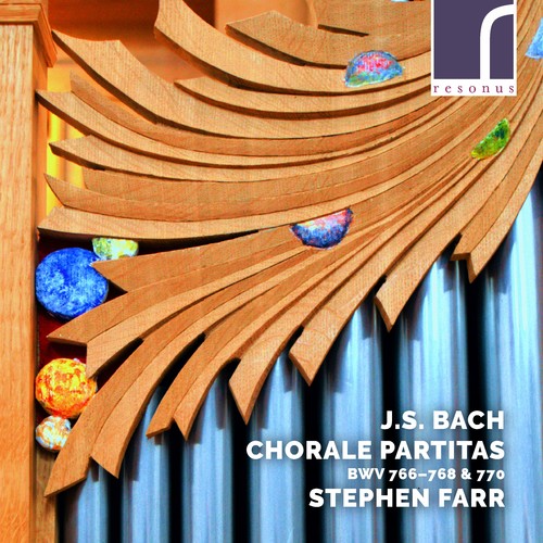 J Bach S / Farr - Chorale Partitas [CD]