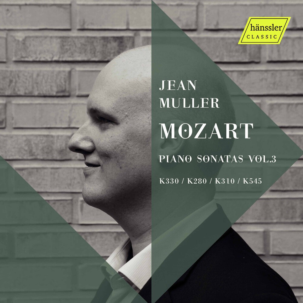 Mozart / Muller - Complete Piano Sonatas 3 [CD]