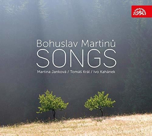 Martinu / Jankova / Kahanek - Songs [CD]