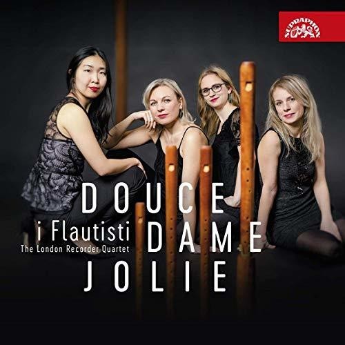 J Bach S / I Flautisti / Tomasek - Douce Dame Jolie [CD]