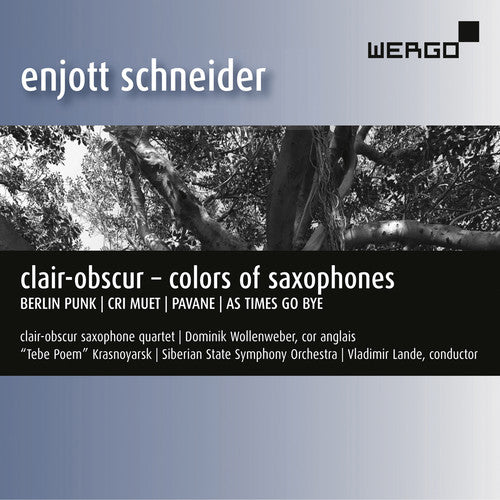 Clair-Obscur Saxophonquartett - Colors of Saxophones [CD]