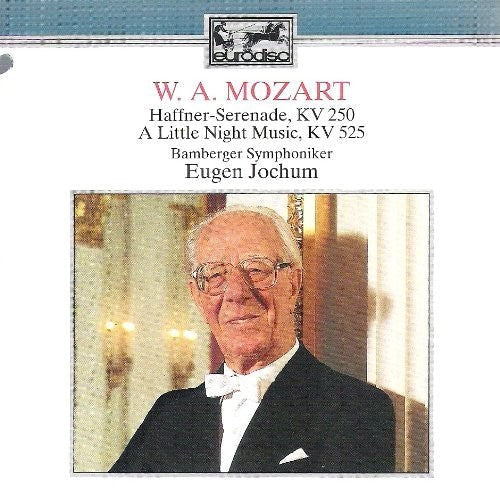 Mozart / Bamberg Sym Orch / Jochum - Haffner Serenade,Etc [CD]