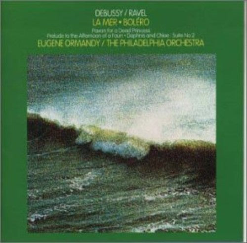 Debussy / Ravel / Philadelphia Orch / Ormandy - La Mer [CD]
