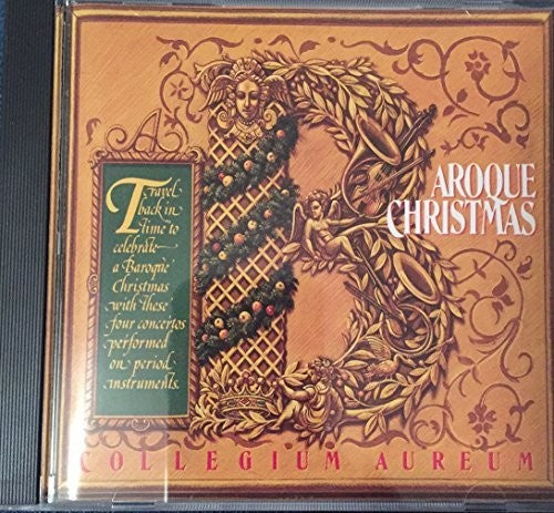 Pez / Collegium Aureum - A Baroque Christmas [CD]