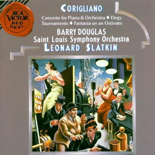 Corigliano / Slatkin / St Louis Sym Orch - Cto for Piano [CD]