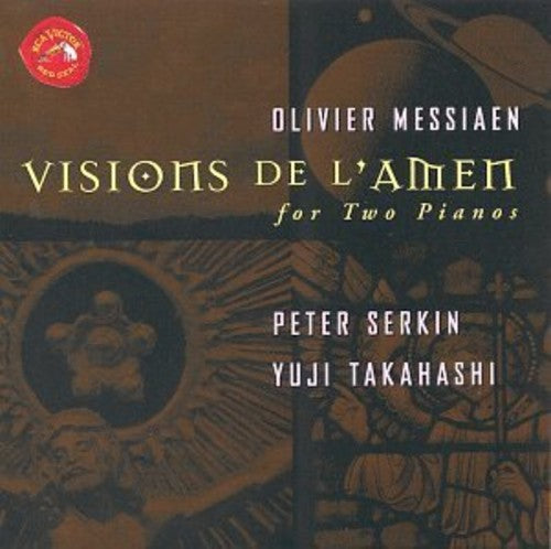 Messiaen / Serkin / Takahashi - Visions de Liamen [CD]