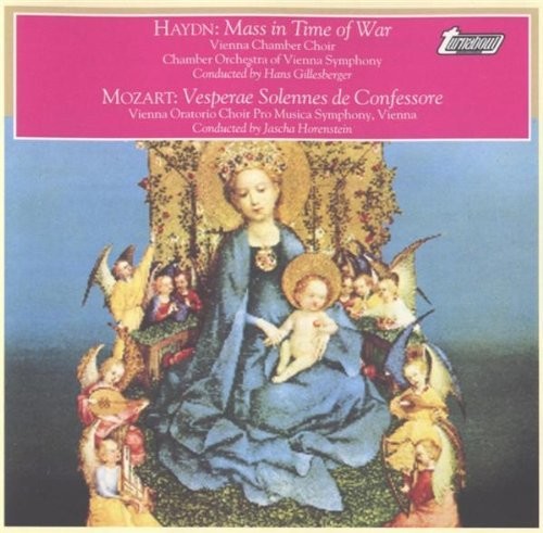 Haydn/ Mozart - Paukenmesse [CD]