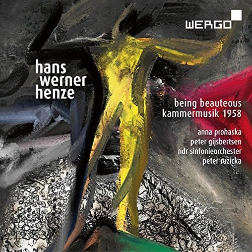 Henze / Prohaska / Gijsbertsen - Being Beauteous / Kammermusik [CD]