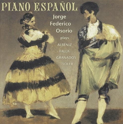 Jorge Osorio Federico - Piano Espanol [CD]