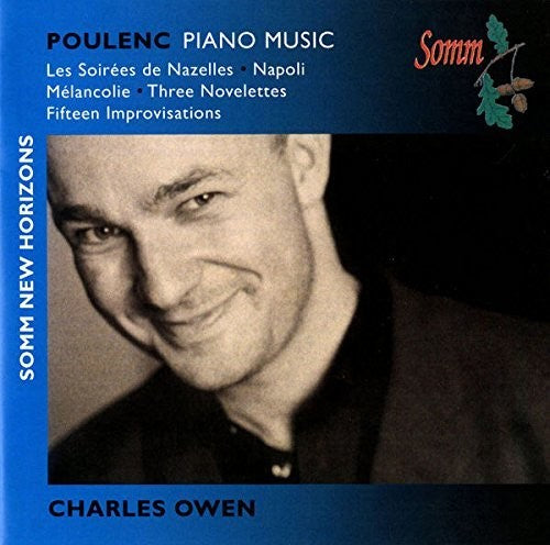 Charles Owen  / Poulence - Owens Performs Piano Music Of Francis Poulenc [CD]