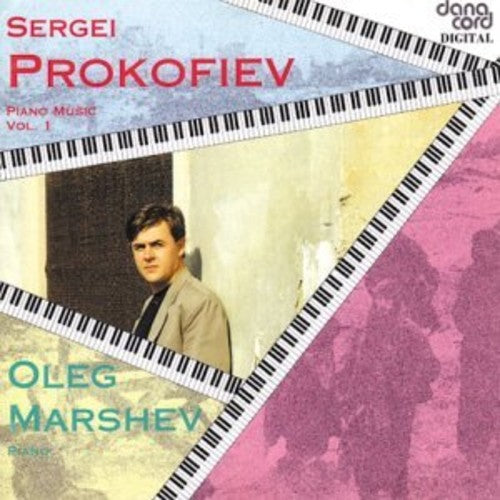 Prokofiev / Marshev - Complete Piano Music 1 [CD]
