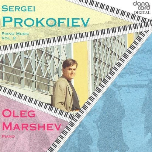Prokofiev / Marshev - Complete Piano Music 2 [CD]