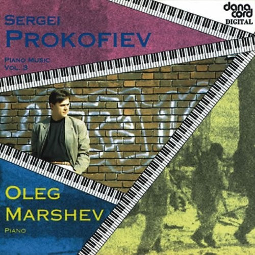 Prokofiev / Marshev - Complete Piano Music 3 [CD]