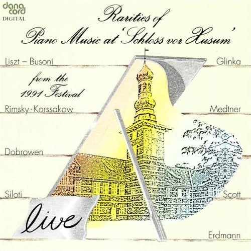 Various Artists - Rarities of Piano Music 1991 / Various [CD]