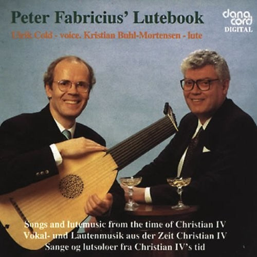 Mortensen / Cold - Peter Fabricius Lutebook [CD]