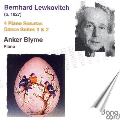 Bernhard Lewkovitch  / Blyme,Anker - Piano Sonatas [CD]