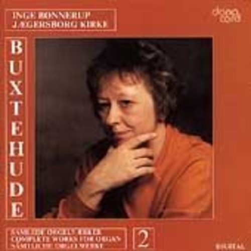 Buxtehude / Bonnerup - Organ Music 2 [CD]