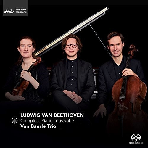 Beethoven - Complete Piano Trios 2 (Hybr) [CD]