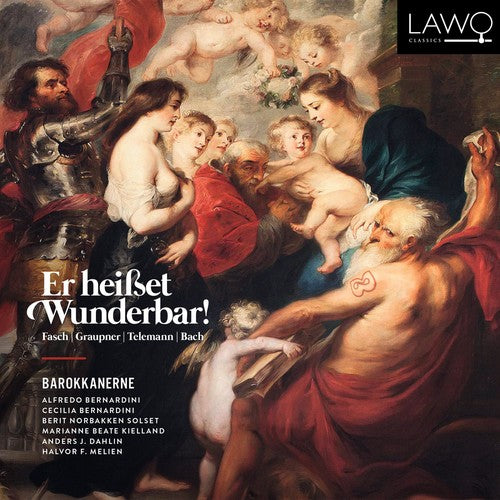 Fasch / Barokkanerne - Er Heisset Wunderbar [CD]