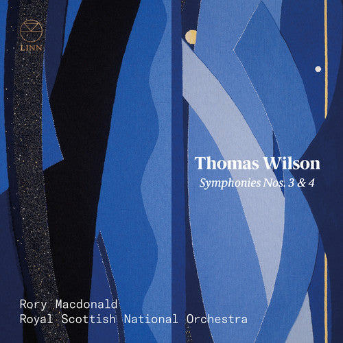 Wilson / Royal Scottish National Orchestra - Symhonies 3 & 4 [CD]