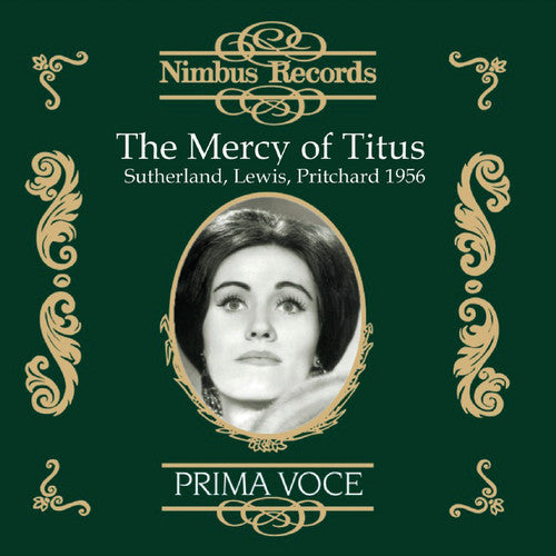 Mozart - Mercy of Titus [CD]