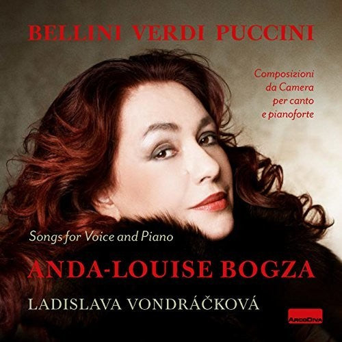 Bellini / Puccini / Verdi / Bogza - Songs For Voice & Piano [CD]