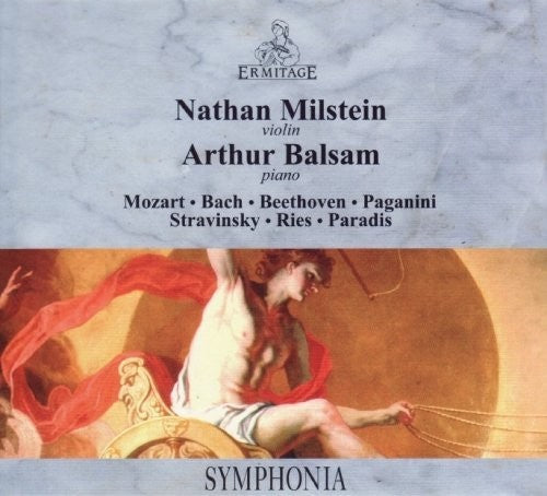 Bach / Mozart / Paganini / Milstein - Violin & Piano [CD]