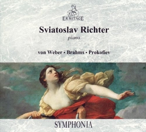 Brahms / Prokofiev / Von Weber / Richter - Richter - Piano [CD]