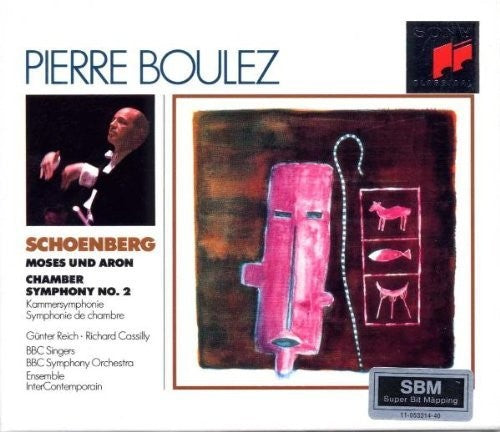 Boulez / BBC Orch / Schoenberg - Moses Und Aron,Sym 2 [CD]