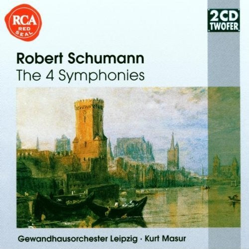 Schumann / Leipzig Gewandhaus Orch / Masur - 4 Symphonies [CD]