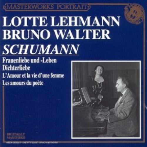 Schumann / Walter / Lehmann - Frauenliebe Und Lebe [CD]