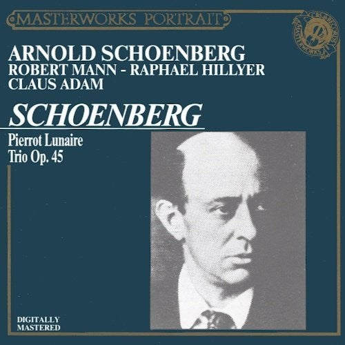 Paul Schoenberg - Pierrot Lunaire [CD]