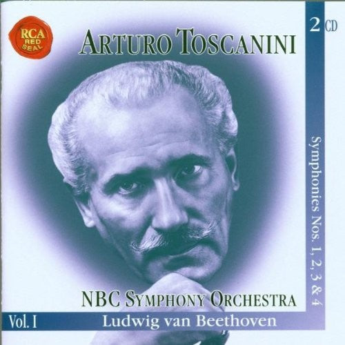 Beethoven / Tosaninit / Nbc Sym Orch - Symphonies No 1 & 2 [CD]