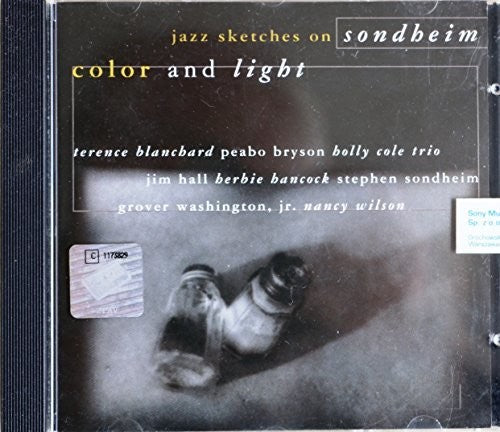 Sondheim / Bryson / Redman / McBride - Color & Light: Jazz Sketches Music CD