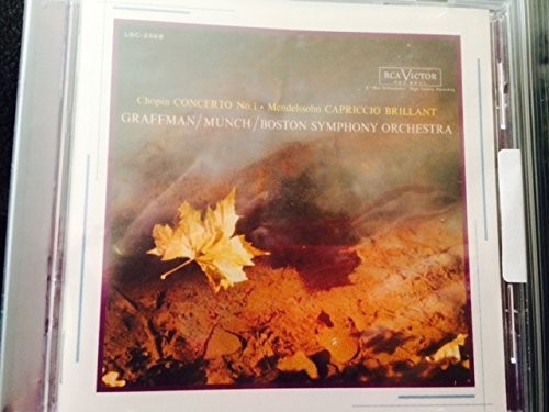 Chopin / Mendelssohn / Bso / Graffman - Piano Cto 1 Music CD