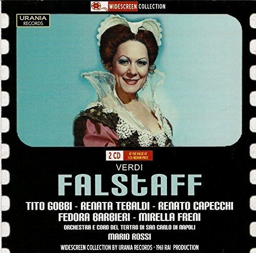 Verdi / Gobbi / Capecchi / Lazzari / Tebaldi - Falstaff [CD]
