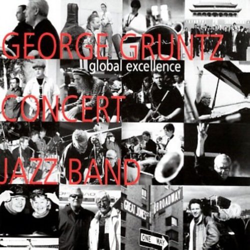 George Gruntz Concert Jazz Ban - Global Excellence [CD]