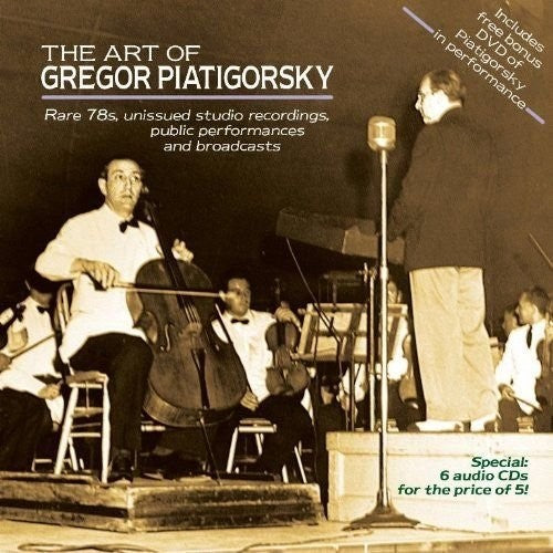 Paul Various - Art Of Gregor Piatigorsky [CD]