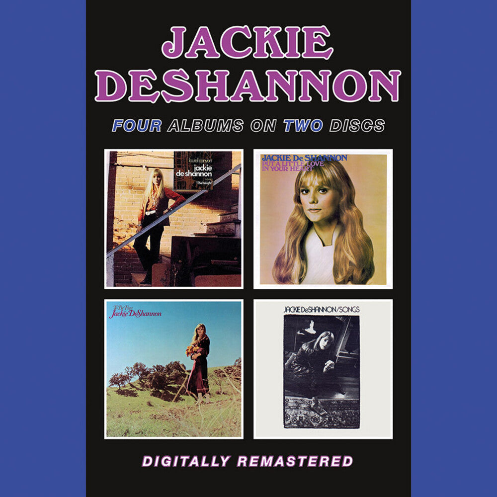Jackie Deshannon - Laurel Canyon / Put A Little Love In Your Heart / To Be Free / Songs [CD]