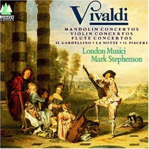 Vivaldi / Stephenson / London Musici - Mandolin Violin Flute [CD]
