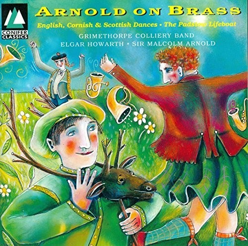 - Arnold on Brass [CD]