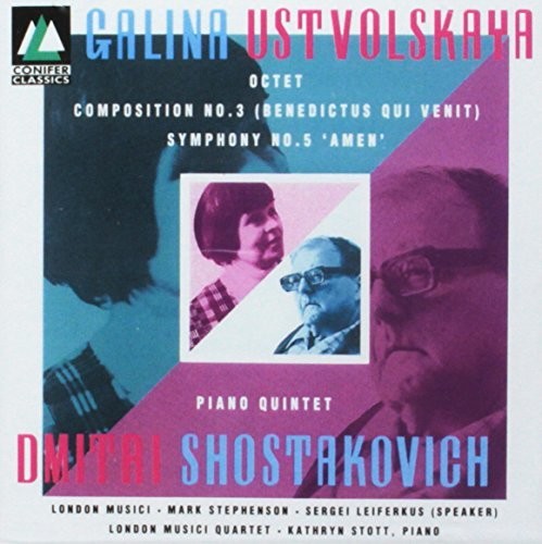 Ustvolskaya / Fletcher / Cole / Stephenson - Octet / Shost [CD]