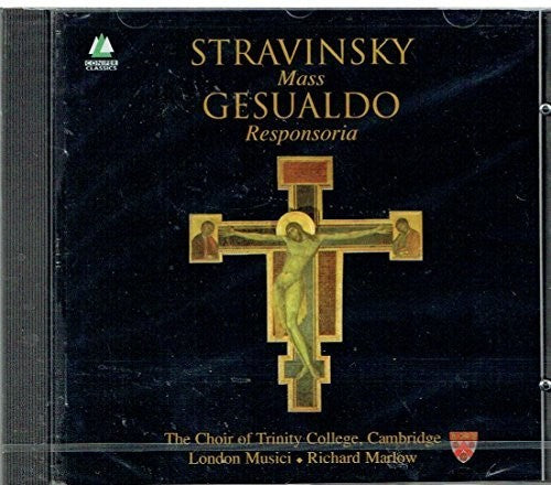 Stravinsky / Cambridge Trinity Coll Choir / Marlow - Mass [CD]